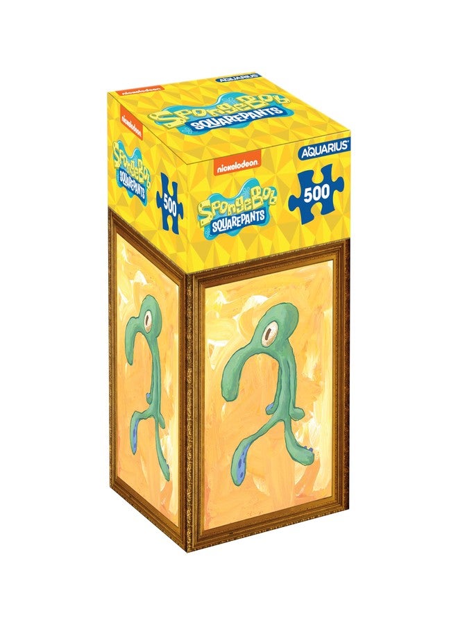 Aquarius Spongebob Bold and Brash 500pc Puzzle (500 Piece Jigsaw Puzzle) - Glare Free - Precision Fit - Officially Licensed SppongeBob Squarepants Merchandise & Collectibles - 14x19 Inches - Image 2